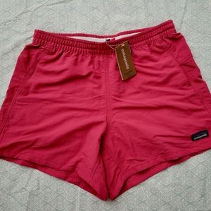 NEW Patagonia Pink 5" Baggies
